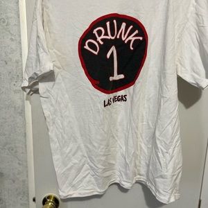 Drunk one T-shirt